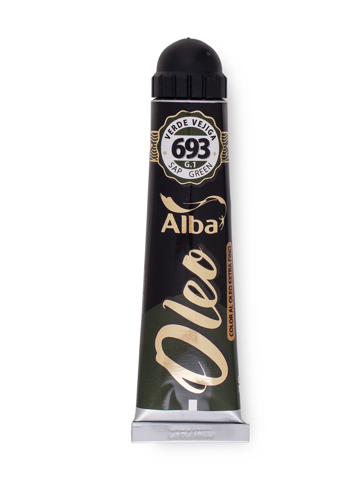 Oleo profesional alba 60 ml g1 693 verde vejiga - 60 ML - Alba Artística